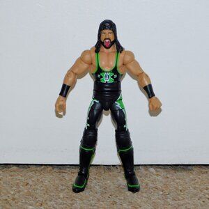 2014 Mattel WWE Elite Collection 7" Series 33 X-Pac Figure D Generation X